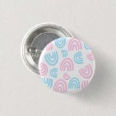 Speld uw trots ronde button 3,2 cm (Voorkant /achterkant)