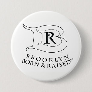 SPELD VAN DE BUTTON VAN HET LOGO VAN BROOKLYN DE