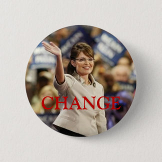 SPELD VERANDEREN-SARAH PALIN RONDE BUTTON 5,7 CM
