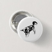 Speld Vet Gedachten Elke Dag Ronde Button 3,2 Cm (Voorkant /achterkant)