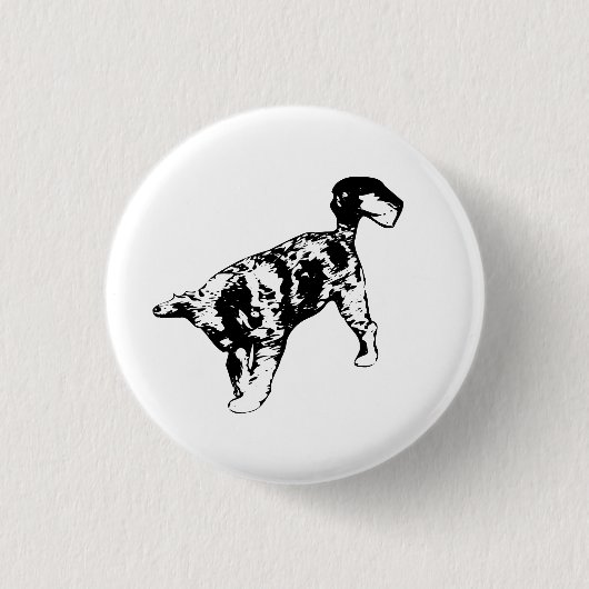 Speld Vet Gedachten Elke Dag Ronde Button 3,2 Cm (Voorkant)