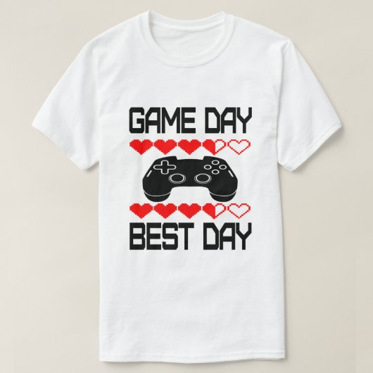 Speldag Beste dag T-shirt (Design voorkant)