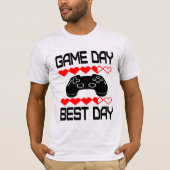 Speldag Beste dag T-shirt (Voorkant)