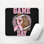 Speldag - Borstkanker - Roze Football Muismat (Met muis)