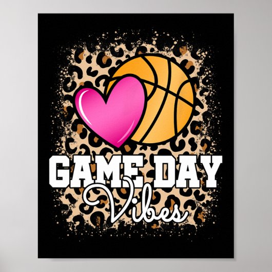 Speldag Bysketbyll Leopard Print Dames Meisjes Bys (Voorkant)