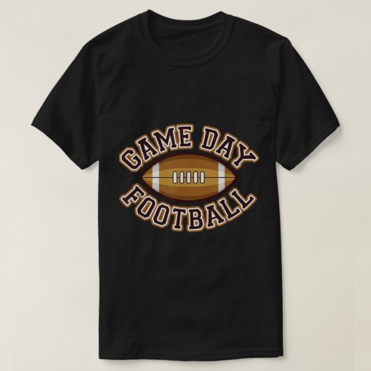 Speldag Football Bowl Super The Best Bowl in T T-shirt (Design voorkant)
