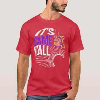Speldag Het Is Speldag Jullie Paars En Grappig T-shirt