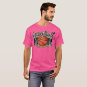 Speldag Leopard Vrouwen Basketbal Mama T-shirt (Voorkant volledig)