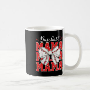 Speldag Verkoop Moeder Verkoop Mama Coquette Bow Koffiemok