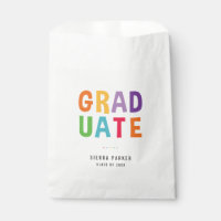 Spelde Out Fun Graduation Party Favoriet Tassen