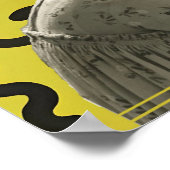 Speldenknop Memphis Design Project 2025 Poster (Hoek)