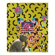 Speldenknop Memphis Design Project 2025