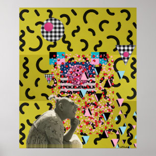 Speldenknop Memphis Design Project 2025 Poster