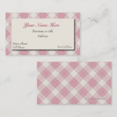  speldenVisitekaartje Visitekaartje (Voorkant / Achterkant)