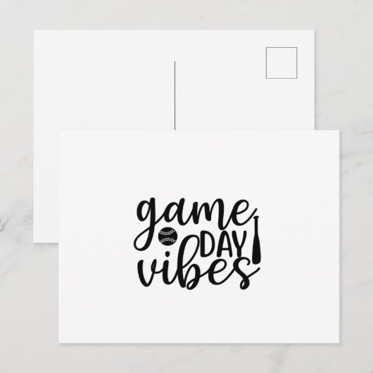 Speldfluitjes Briefkaart (Voorkant / Achterkant)