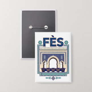 Speldje Fès – Marokkaanse architecturale illustrat