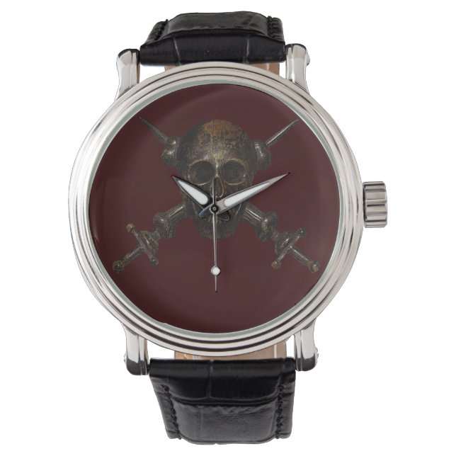 Speldje van de Moschettieri del Duce Horloge (Voorkant)