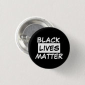Speldjes - BLACK LIVES MATTER (Voorkant /achterkant)