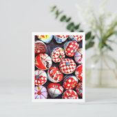 Speldkussens: Nagoya, Japan Briefkaart (Staand voorkant)