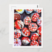 Speldkussens: Nagoya, Japan Briefkaart (Voorkant / Achterkant)