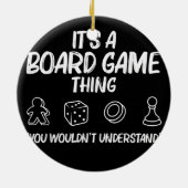 Speldspelregels voor mannen Vrouwen overtreffen ga Keramisch Ornament (Achterkant)