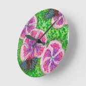 Speldwiel  ronde klok (Hoek)