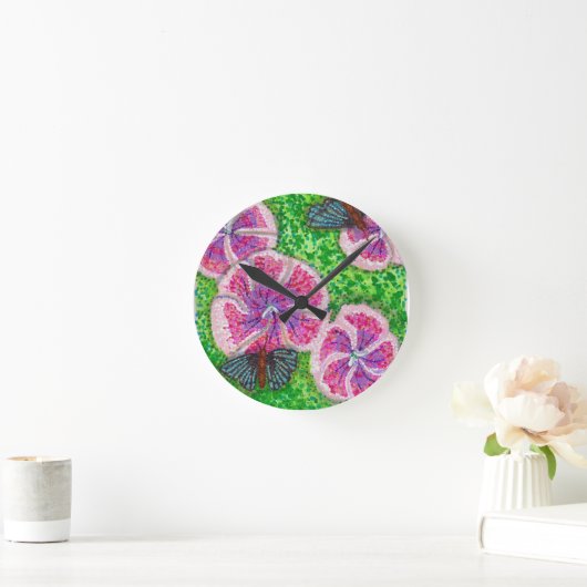 Speldwiel  ronde klok (Huis)