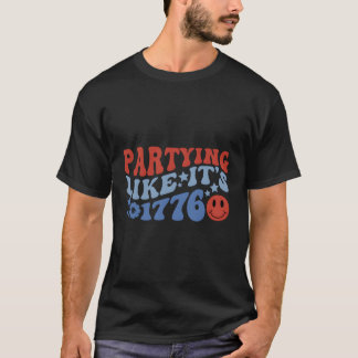 Spelen als It’S 1776 4th of July Independence DA T-shirt