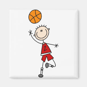 Spelen Basketbal Magnet