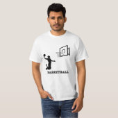 Spelen Basketbal T-Shirt - Basketbal voor T-Shirts (Voorkant volledig)