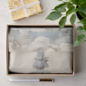 Spelen bij de fontein tissuepapier (Geschenk)