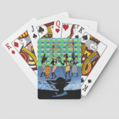 Spelen Card Deck Afrikaanse vrouwen Pokerkaarten (Achterkant)