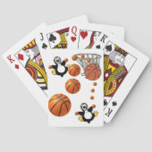 Spelen Card Deck Basketbal Pinguïns Pokerkaarten (Achterkant)