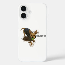 Spelen?! iPhone 16 Hoesje