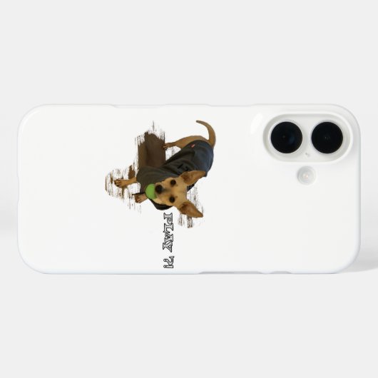 Spelen?! Case-Mate iPhone Case (Achterkant (horizontaal))