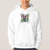 Spelen Code QR Code T-shirt (Voorkant)