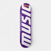 SPELEN DAT FUNKY MUSIC 7 3/4-inch skateboard Deck (Voorkant)