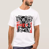 SPELEN DAT FUNKY MUSIC T-SHIRT (Voorkant)