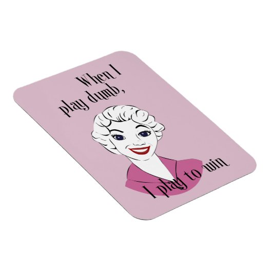 Spelen Dumb Premium Magnet Magneet (Rechterzijde)