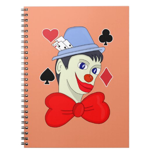 Spelen en lachen notitieboek (Voorkant)