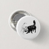 Spelen Gebeurt Snel Ronde Button 3,2 Cm (Voorkant /achterkant)