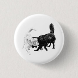 Spelen Gebeurt Snel Ronde Button 3,2 Cm