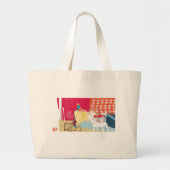 SPELEN GROTE TOTE BAG (Voorkant)