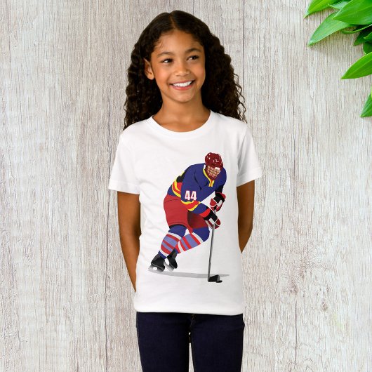 Spelen IJshockey Meisjes T-shirt