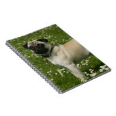 Spelen in bloemen notitieboek (Rechterzijde)