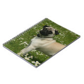 Spelen in bloemen notitieboek (Linkerzijde)