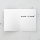 Spelen in de kerstboom Corgi Christmas Kaart (Binnen)