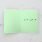 Spelen in de Xmas Tree Corgi Feestdagen Kaart (Binnen)