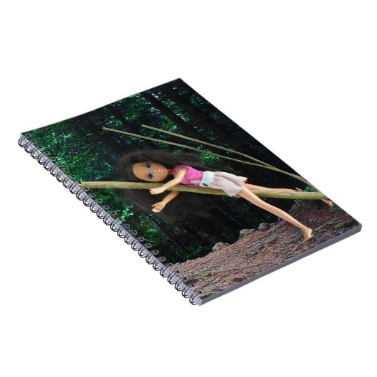 Spelen in het bos notitieboek (Rechterzijde)