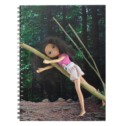 Spelen in het bos notitieboek (Voorkant)